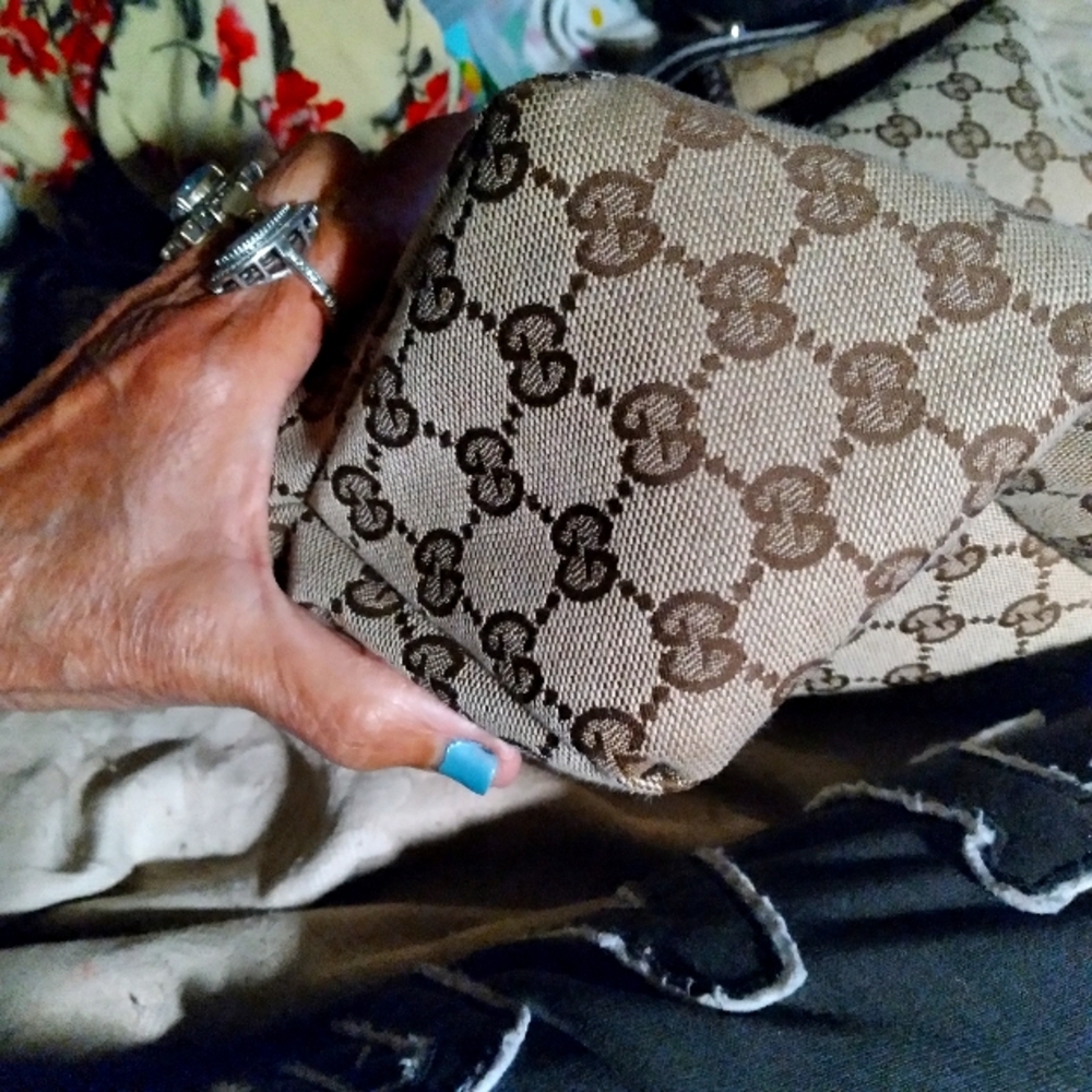 Gucci horsebit bag..